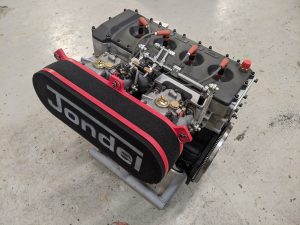 Opel Kadett C Group 4 16v Engine
