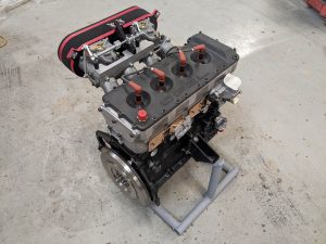 Opel Kadett C Group 4 16v Engine