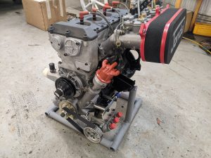 Opel Kadett C Group 4 16v Engine