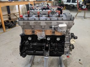 Opel Kadett C Group 4 16v Engine